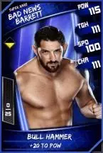 SuperCard BadNewsBarrett 04 SuperRare