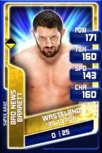 SuperCard BadNewsBarrett 04 SuperRare Fusion