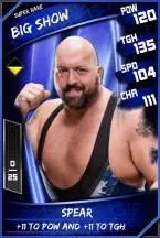 SuperCard BigShow 04 SuperRare