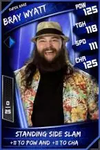 SuperCard BrayWyatt 04 SuperRare