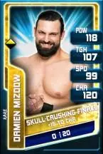 SuperCard DamienMizdow 03 Rare Fusion