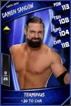 SuperCard DamienSandow 04 SuperRare