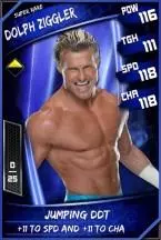 SuperCard DolphZiggler 04 SuperRare