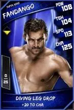 SuperCard Fandango 04 SuperRare