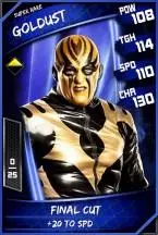 SuperCard Goldust 04 SuperRare