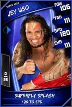 SuperCard JeyUso 04 SuperRare