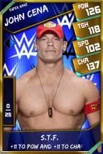 SuperCard JohnCena 04 SuperRare Ladder