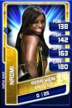 SuperCard Naomi 04 SuperRare Fusion