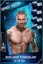 SuperCard RandyOrton 03 Rare