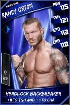 SuperCard RandyOrton 04 SuperRare