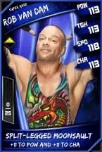 SuperCard RobVanDam 04 SuperRare