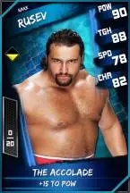 SuperCard Rusev 03 Rare