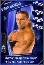 SuperCard ShawnMichaels 04 SuperRare