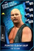 SuperCard SteveAustin 03 Rare