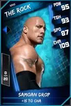 SuperCard TheRock 03 Rare