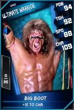 SuperCard UltimateWarrior 03 Rare