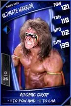 SuperCard UltimateWarrior 04 SuperRare