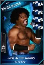 SuperCard XavierWoods 03 Rare