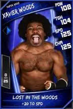 SuperCard XavierWoods 04 SuperRare