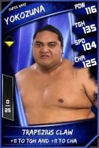 SuperCard Yokozuna 04 SuperRare