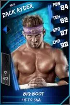 SuperCard ZackRyder 03 Rare