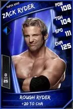 SuperCard ZackRyder 04 SuperRare