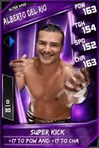 SuperCard AlbertoDelRio 05 UltraRare