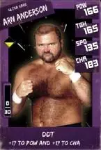 Super card  arn anderson 05  ultra rare  throwback 9057 216