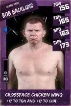 SuperCard BobBacklund 05 UltraRare Throwback