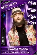 SuperCard BrayWyatt 05 UltraRare