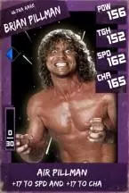 SuperCard BrianPillman 05 UltraRare Throwback