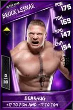 SuperCard BrockLesnar 05 UltraRare