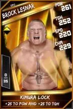 SuperCard BrockLesnar 06 Epic