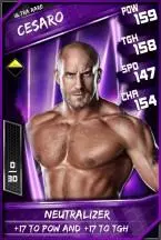 SuperCard Cesaro 05 UltraRare