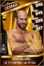 SuperCard Cesaro 06 Epic