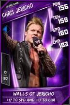 SuperCard ChrisJericho 05 UltraRare