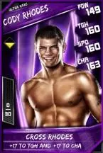 SuperCard CodyRhodes 05 UltraRare