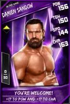 SuperCard DamienSandow 05 UltraRare