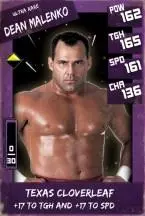 SuperCard DeanMalenko 05 UltraRare Throwback