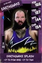 SuperCard Earthquake 05 UltraRare Throwback