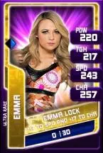 SuperCard Emma 05 UltraRare Fusion