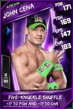 SuperCard JohnCena 05 UltraRare