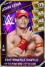 SuperCard JohnCena 05 UltraRare Ladder