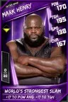 SuperCard MarkHenry 05 UltraRare PCC