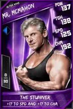 SuperCard MrMcMahon 05 UltraRare