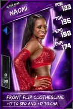 SuperCard Naomi 05 UltraRare