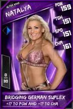 SuperCard Natalya 05 UltraRare