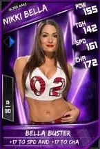 SuperCard NikkiBella 05 UltraRare