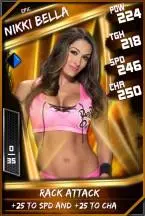 SuperCard NikkiBella 06 Epic