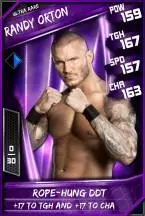 SuperCard RandyOrton 05 UltraRare